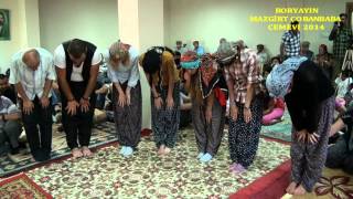 BoryayınMazgirt ÇobanBaba CemeviBirlik CemiLokmasıSemah2 BL2014 MazgirtDersim [upl. by Otila489]