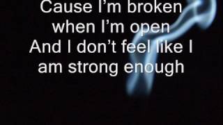 Seether  Broken  WITH LYRICS [upl. by Croteau]