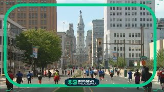 Ahead of the 2024 Broad Street Run the CBS Philadelphia team is hitting its stride [upl. by Anit736]