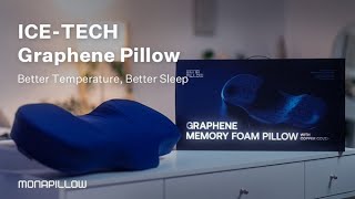 MONAPILLOW Triplex IceTech Graphene Pillow [upl. by Xela355]