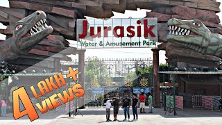 Jurassic Park sonipat amusement and water park  THE ULTIMATE WATER PARK review of rides [upl. by Ataynek]