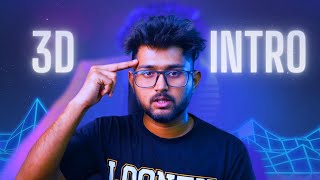 Intro using 3D Camera in After Effects  TharunSpeaks NOT JUST AN EDITING COURSE [upl. by Zachariah]