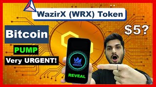 🔴 URGENT WazirX WRX Coin News Today 🔥 WRX Token Bitcoin Price Prediction  Crypto News Today 💯 [upl. by Tanitansy]