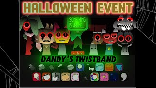 DANDYS WORLD FARMING with HALLOWEEN EVENT SPRUNKI BG MUSIC [upl. by Eckel]