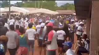 Laurent Gbagbo à Mama  Le village natal du Woody en effervescence première partie [upl. by Jamille]