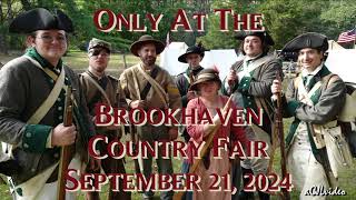 9212024  Brookhaven Country Fair  AmericanCivil Revolution [upl. by Nive]