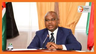 Amason Kingi reads out the charges against Governor Mutais impeachment [upl. by Yentrok]