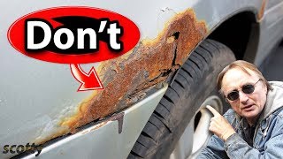 If You Do This Youll Never Have to Repair Rust on Your Car [upl. by Oinoitna]