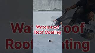 Waterproof Roof Coating । Terrace Leakage । Roof Seal Waterproofing । Chat Likej Solution [upl. by Anirdnajela]