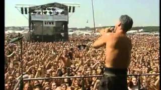 Rammstein  Seemann Bizarre Festival Germany 1996 HD [upl. by Idrahs]