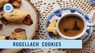 Rugelach Cookie Recipe [upl. by Otrebire928]