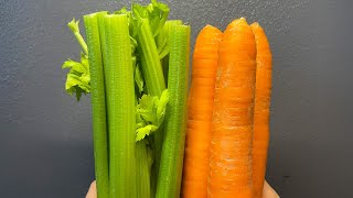 Carrot and Celery Soup  Celery Soup Recipe [upl. by Klotz]