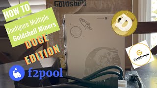 Goldshell Mini Doge Miner Unboxing and Setup Multiple Doges [upl. by Aivatra770]