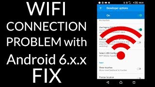 WiFi connection problem FIX Sony Xperia Z5 Android Marshmallow FIX connectivity [upl. by Rocky]