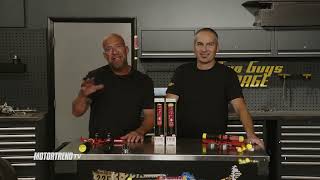 Two Guys Garage Element Fire Extinguisher Review [upl. by Kowalski297]