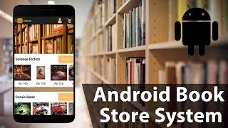 Android Book Store System [upl. by Swigart483]