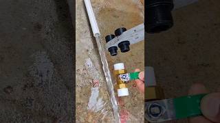 When repairing water pipes the valve is broken and cannot [upl. by Ahsekin311]