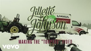 Jillette Johnson  Torpedo Behind The Scenes [upl. by Ahsotal]