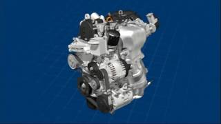 Volkswagen TSI Engine 12 L 105 PS  77 kW [upl. by Lotte]