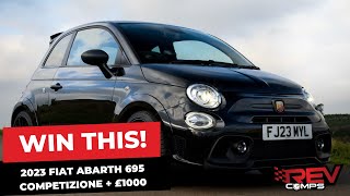 WIN THIS 2023 FIAT ABARTH 695 COMPETIZIONE  £1000 [upl. by Ehtnax]