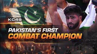 PAKISTAN’S FIRST EVER WORLD CHAMP  Shahzaib Rind vs Bruno Assis  KC49 [upl. by Hgiellek509]