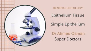 Simple Epithelium Epithelial Tissue Histology [upl. by Katti]