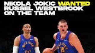 Russell Westbrooks Final Evolution with Nikola Jokić [upl. by Runkel]