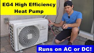 New EG4 High Efficiency AC or Solar DC Heat Pump [upl. by Yelmene994]