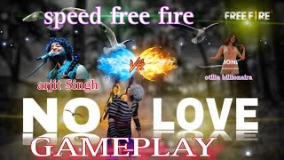 Otilia billionaira vs arjit Singh song gameplay videos speed free fire channel [upl. by Zsa Zsa]