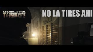 CASI NOS QUEDAMOS SIN LOOT EN ESCAPE FROM TARKOV [upl. by Hnahc541]