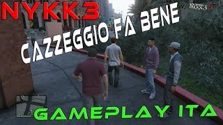 GTA 5  Gameplay ITA HD  Cazzeggio Perchè Fa Bene [upl. by Seuguh]