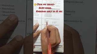 BIOLOGY STUDY TechniquesUltimate Guide studytips StudyResources Shorts BiologyEducation [upl. by Adniuqal]