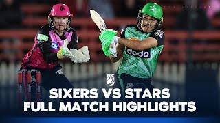 Sydney Sixers Women v Melbourne Stars Women  Full Match Highlights I 011124 [upl. by Eijneb]