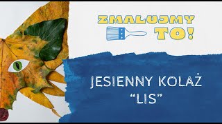 Zmalujmy To  Jesienny kolaż quotPani Jesieńquot [upl. by Kelby]