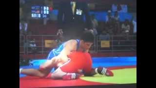 Henry Cejudo USA vs Namig Sevdimov﻿ Azerbaijan [upl. by Dugas]