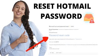 How To Reset Hotmail Password  Recover Hotmail Account  Hotmailcom [upl. by Haroldson245]