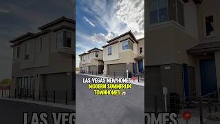 Inside New Modern Summerlin Townhomes For Sale in Las Vegas [upl. by Aleakcim330]