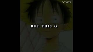 ONE piece sad moments but this one onepiece luffy ace [upl. by Ryder]