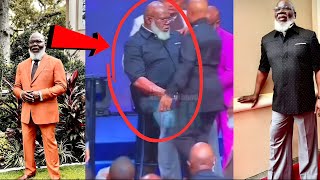 Bishop TD Jakes had a medical issue during his service today [upl. by Anaz]