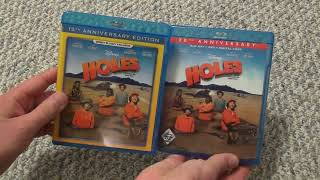 Holes 20th Anniversary BluRay  DVD  Digital Code Unboxing [upl. by Musa325]