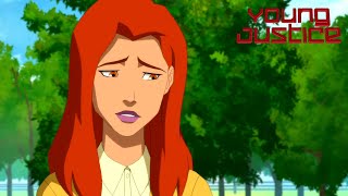 Mgann Returns To Earth  Young Justice 4x16 Forager Tell The Truth About Garfield To Mgann [upl. by Mahla348]