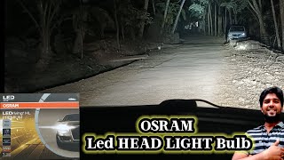 osram led head light bulb  SJ  osram ledlight headlightbulbs [upl. by Ayatahs]