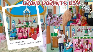 Grandparents Day with Catechism children [upl. by Trahurn]