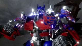 3D TRANSFORMERS The Return of live action optimus prime [upl. by Tarsus]