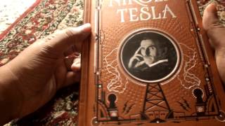 The InventionsResearches and Writings of Nikola Tesla Barnes amp Noble Leatherbound [upl. by Barbur]