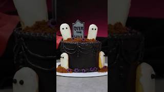 Halloween Cake Spooky Gravestone🪦👻 halloween cake cakedecorating shortsfeed [upl. by Inava]