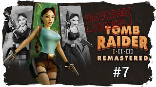 TOMB RAIDER I Unfinished Business Remastered Folge 7  Der Tempel der Katze 12 [upl. by Nosmas]