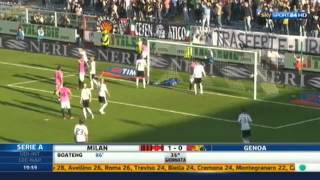 Cesena  Juventus 01  25042012  highlights [upl. by Aleyam647]