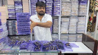 DC ￼ AD stone premium quality ￼eiring wholesale jewellery market [upl. by Atik]