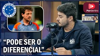 Fernando Diniz pode ser o trunfo do Cruzeiro contra o Racing na final da SulAmericana [upl. by Palma945]